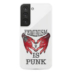 Feminism Is Punk Phone Case