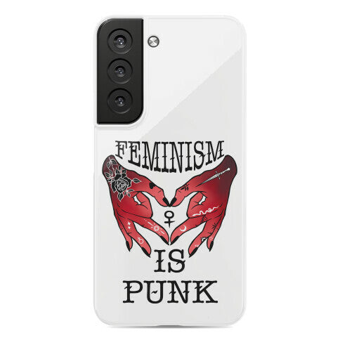 Feminism Is Punk Phone Case