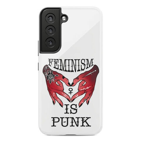Feminism Is Punk Phone Case