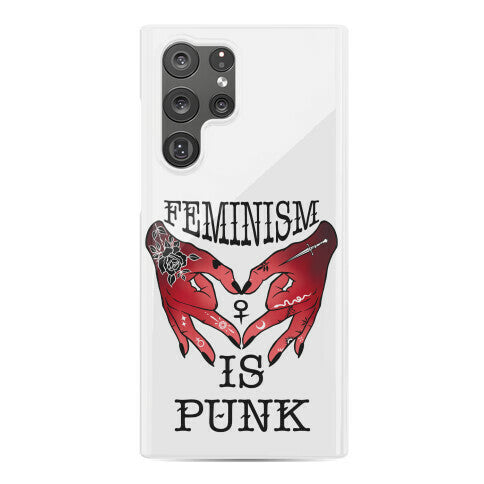 Feminism Is Punk Phone Case