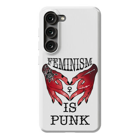 Feminism Is Punk Phone Case