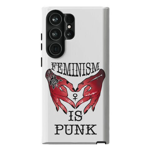 Feminism Is Punk Phone Case