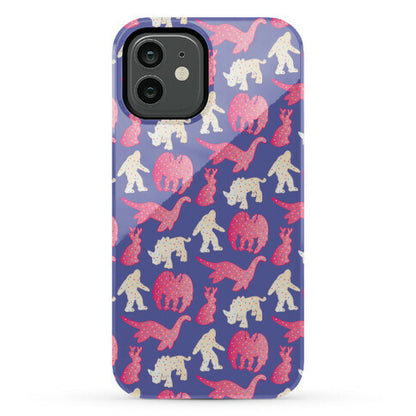 Frosted Cryptid Crackers Phone Case