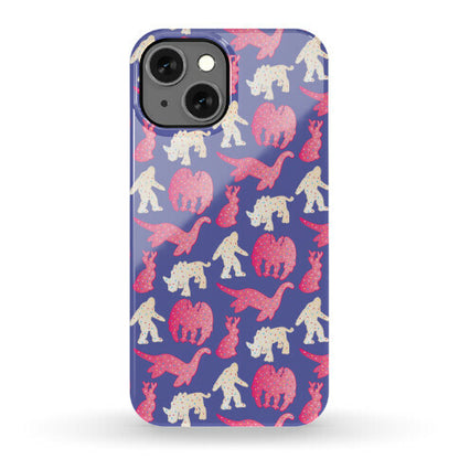 Frosted Cryptid Crackers Phone Case