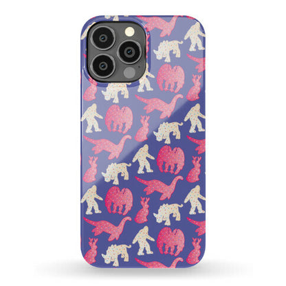 Frosted Cryptid Crackers Phone Case