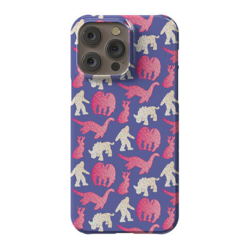 Frosted Cryptid Crackers Phone Case