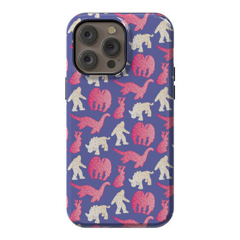 Frosted Cryptid Crackers Phone Case