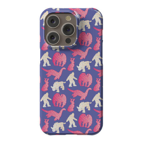 Frosted Cryptid Crackers Phone Case