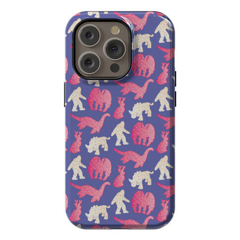 Frosted Cryptid Crackers Phone Case