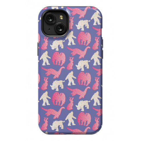 Frosted Cryptid Crackers Phone Case