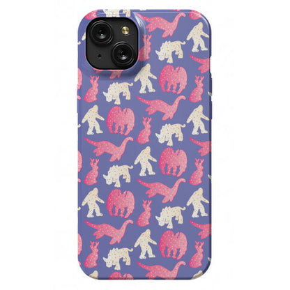 Frosted Cryptid Crackers Phone Case