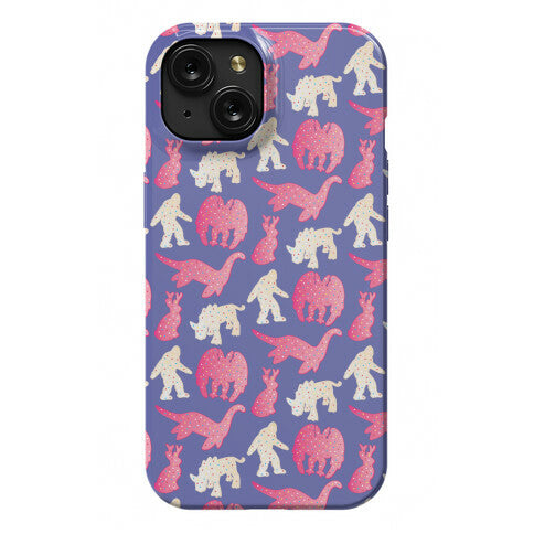Frosted Cryptid Crackers Phone Case