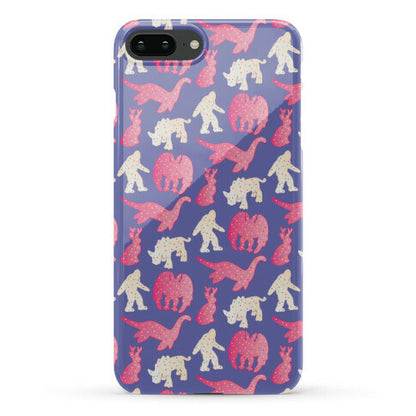 Frosted Cryptid Crackers Phone Case