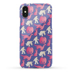 Frosted Cryptid Crackers Phone Case