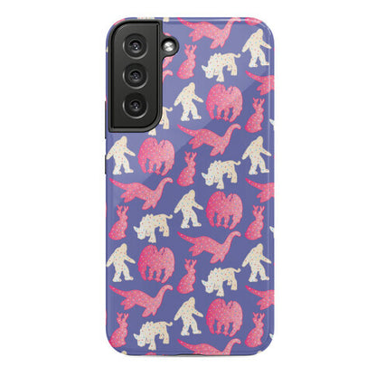 Frosted Cryptid Crackers Phone Case