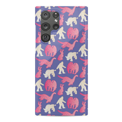 Frosted Cryptid Crackers Phone Case