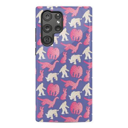 Frosted Cryptid Crackers Phone Case