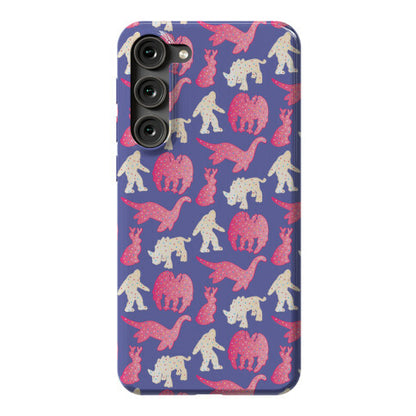 Frosted Cryptid Crackers Phone Case