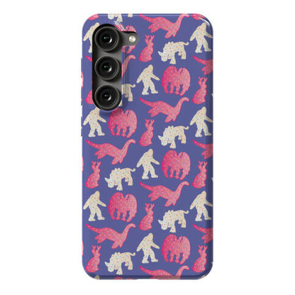 Frosted Cryptid Crackers Phone Case