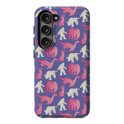 Frosted Cryptid Crackers Phone Case