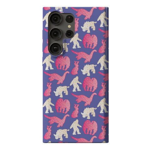 Frosted Cryptid Crackers Phone Case