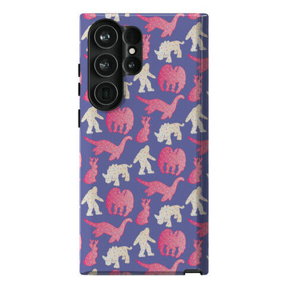 Frosted Cryptid Crackers Phone Case