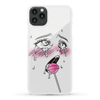 Ahegao Lollipop Phone Case