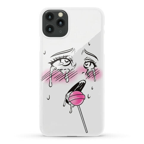Ahegao Lollipop Phone Case