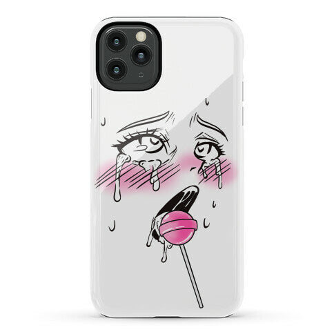 Ahegao Lollipop Phone Case