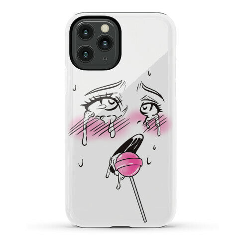 Ahegao Lollipop Phone Case