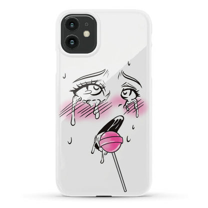 Ahegao Lollipop Phone Case