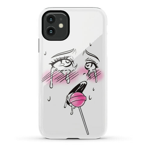 Ahegao Lollipop Phone Case