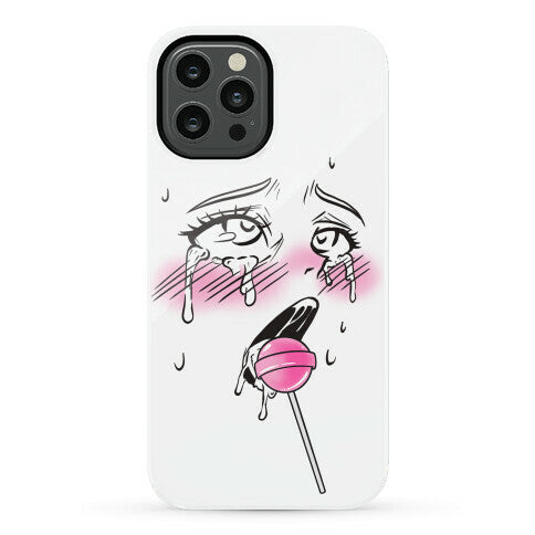 Ahegao Lollipop Phone Case