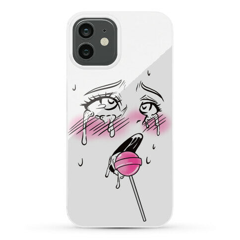 Ahegao Lollipop Phone Case