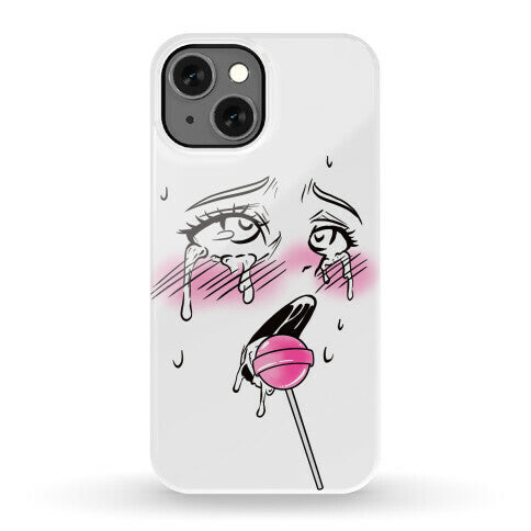 Ahegao Lollipop Phone Case