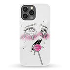 Ahegao Lollipop Phone Case