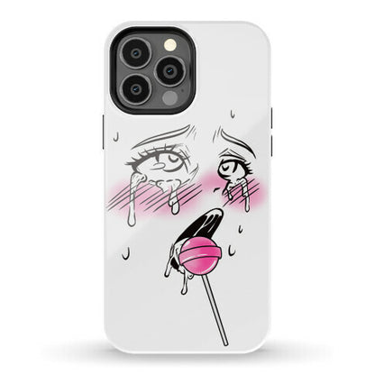 Ahegao Lollipop Phone Case