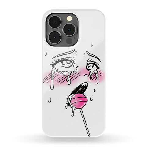 Ahegao Lollipop Phone Case