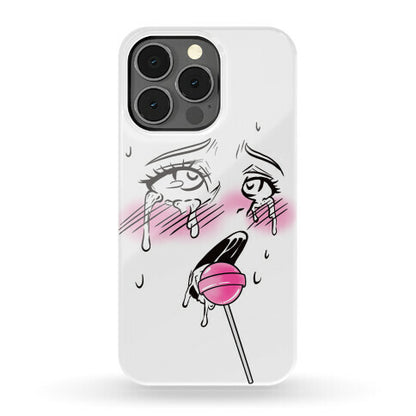 Ahegao Lollipop Phone Case