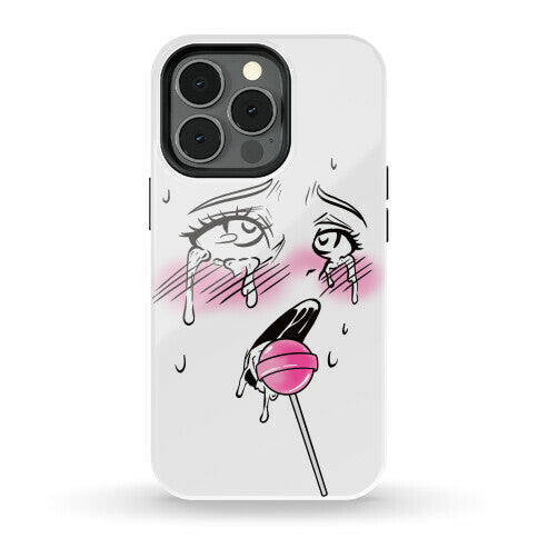 Ahegao Lollipop Phone Case