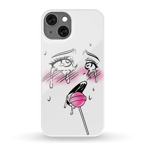 Ahegao Lollipop Phone Case