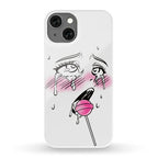 Ahegao Lollipop Phone Case
