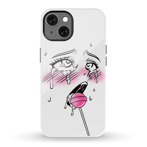 Ahegao Lollipop Phone Case