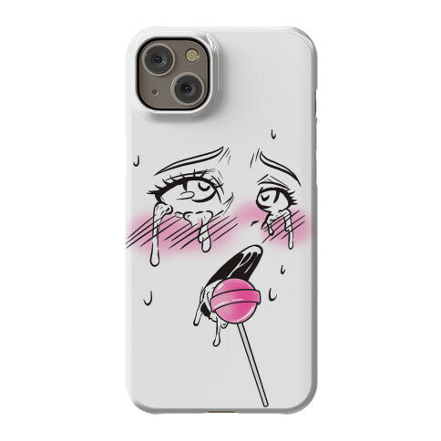 Ahegao Lollipop Phone Case