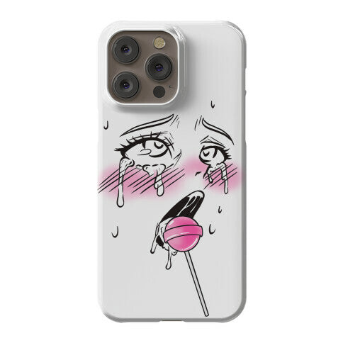 Ahegao Lollipop Phone Case