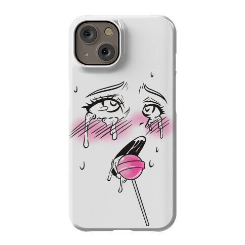Ahegao Lollipop Phone Case