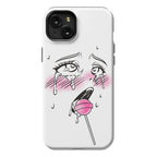 Ahegao Lollipop Phone Case
