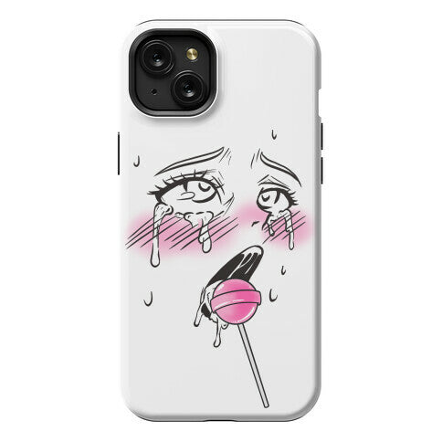 Ahegao Lollipop Phone Case