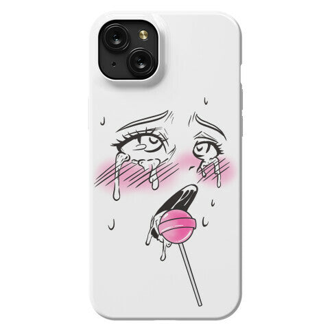 Ahegao Lollipop Phone Case