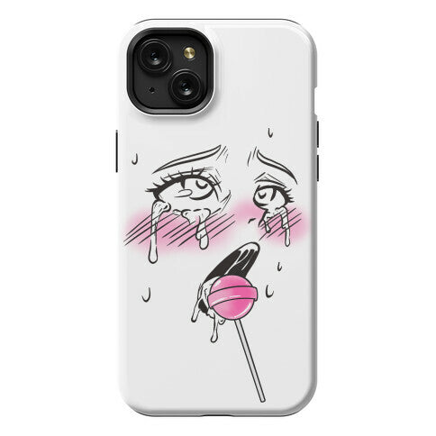 Ahegao Lollipop Phone Case